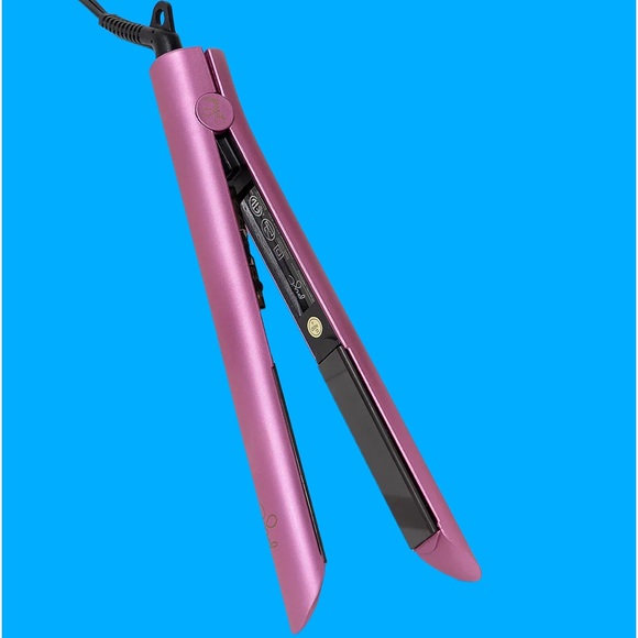 PYT HAIR ION FUSION 2.0 PRO ANALOG CERAMIC STYLER Pink NIB MSRP $250 - Picture 6 of 14